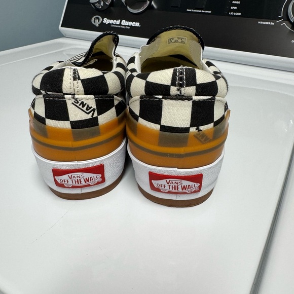Vans Checkerboard Slip-On Sneakers - Picture 4 of 6